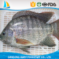 Pack en el precio redondo entero de la tilapia del Oreochromis Niloticus